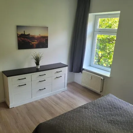 Waldemar-Appartement Rostock Exterior foto