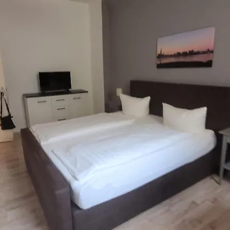 Waldemar-Appartement Rostock Exterior foto